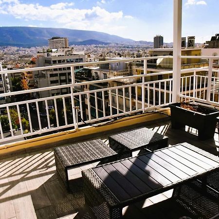 Tiny Rooftop Apartment Athens Ngoại thất bức ảnh