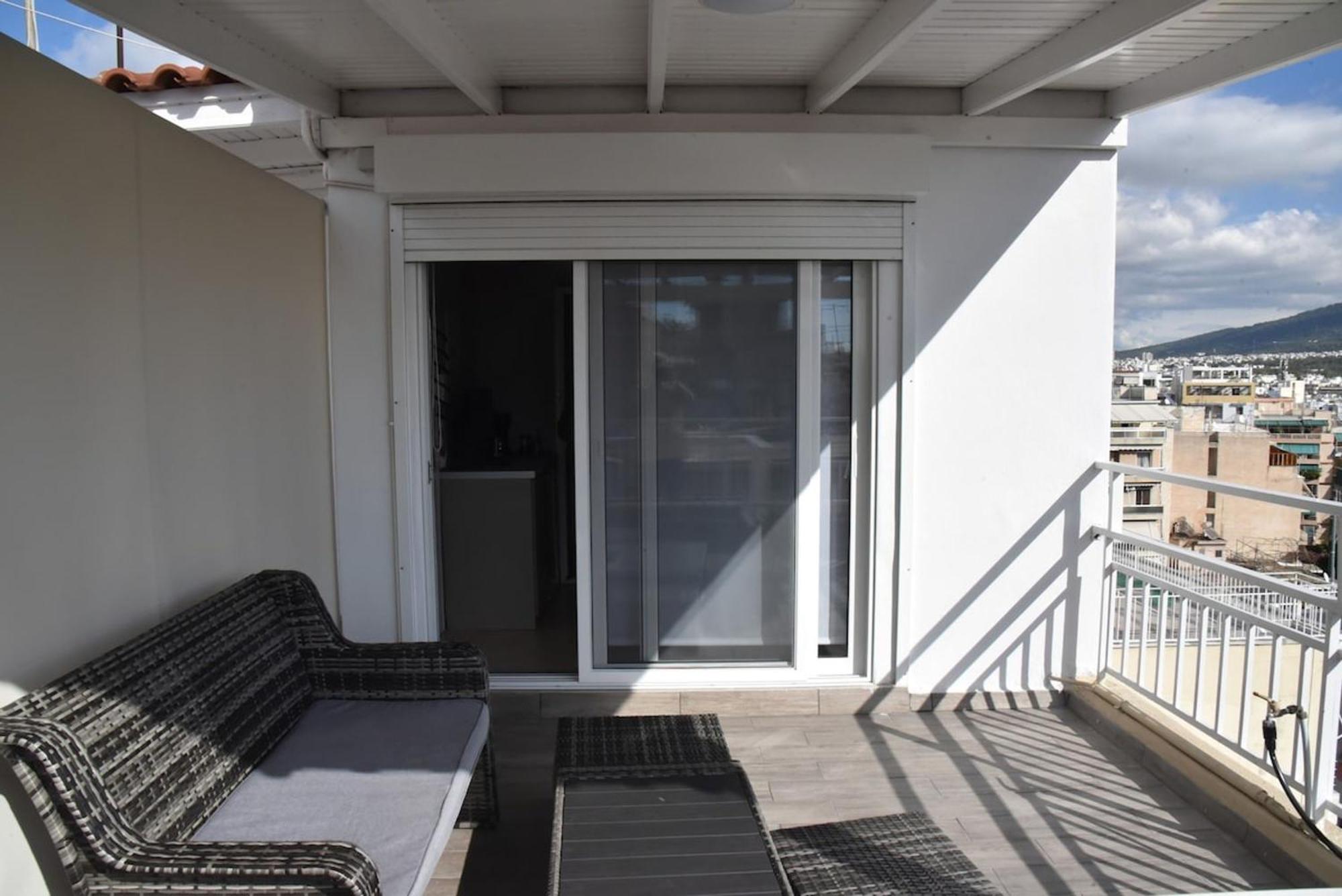 Tiny Rooftop Apartment Athens Ngoại thất bức ảnh