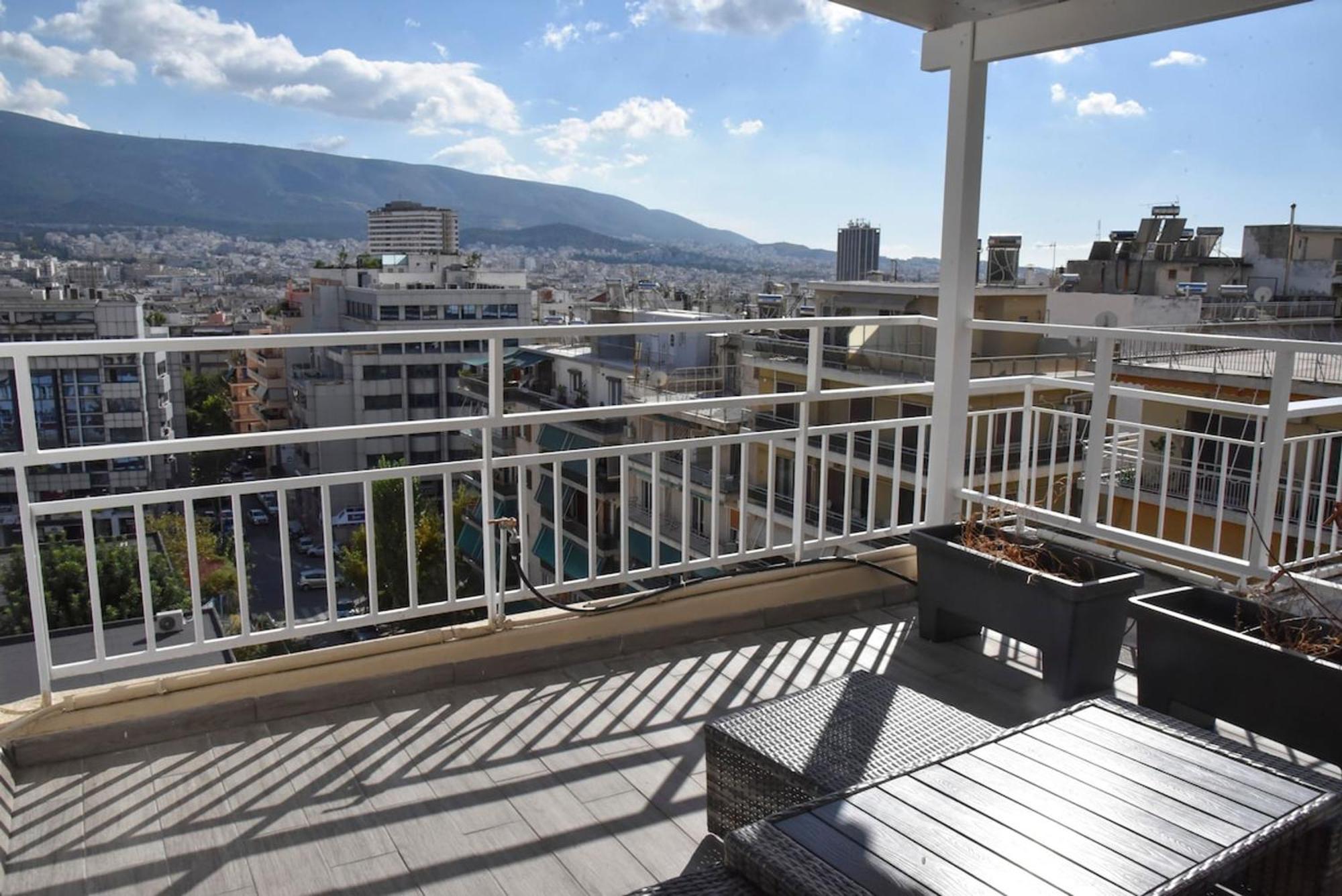 Tiny Rooftop Apartment Athens Ngoại thất bức ảnh