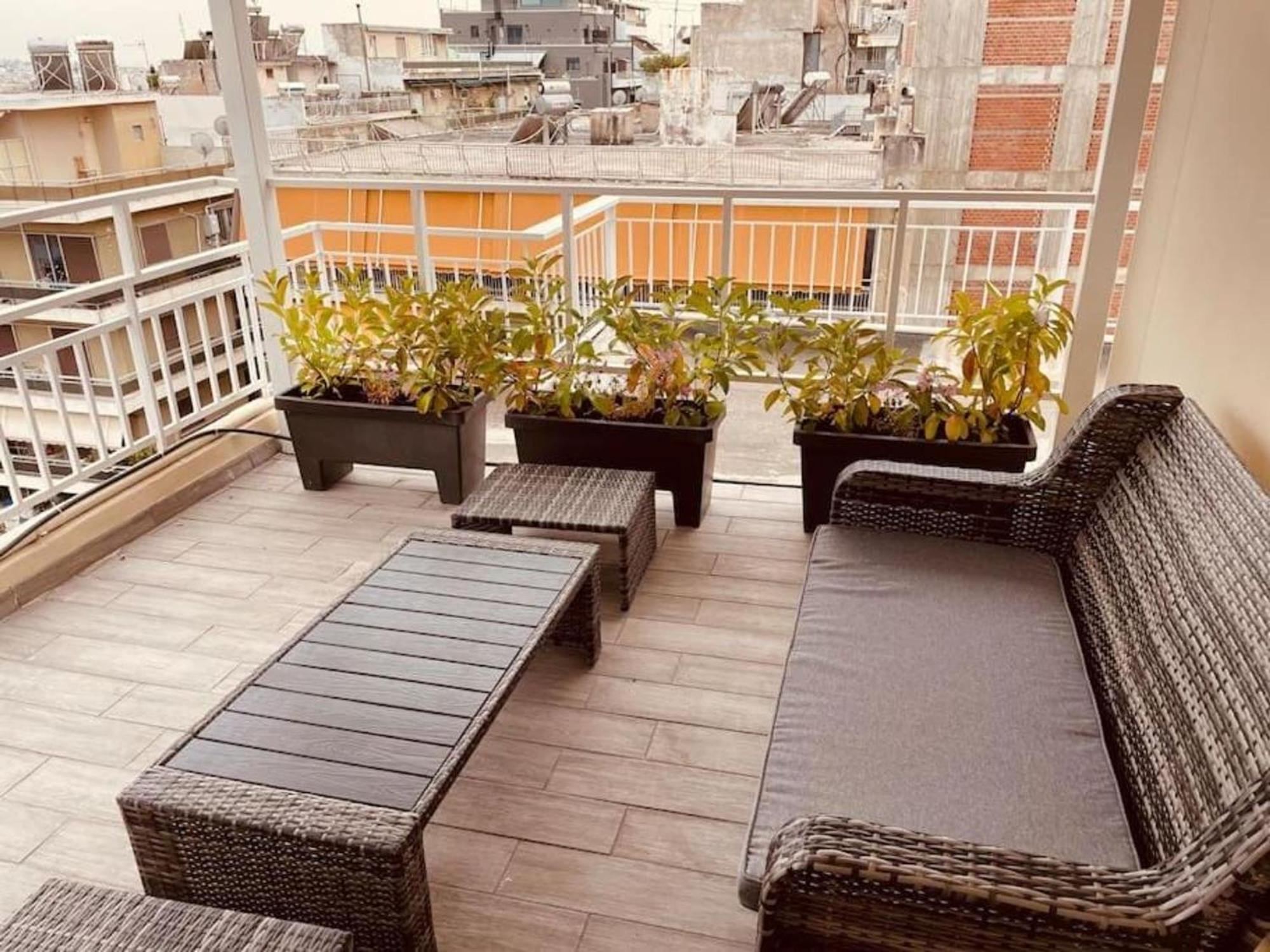 Tiny Rooftop Apartment Athens Ngoại thất bức ảnh