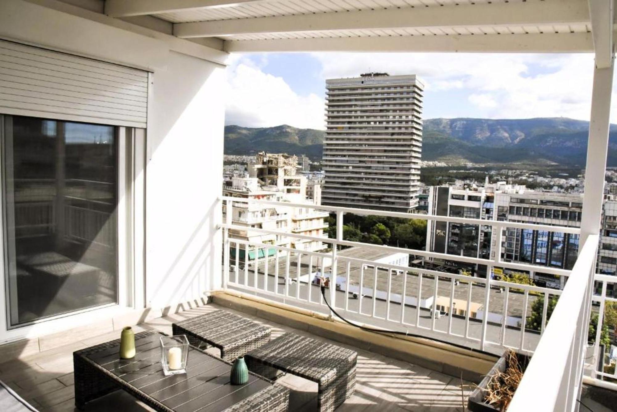 Tiny Rooftop Apartment Athens Ngoại thất bức ảnh