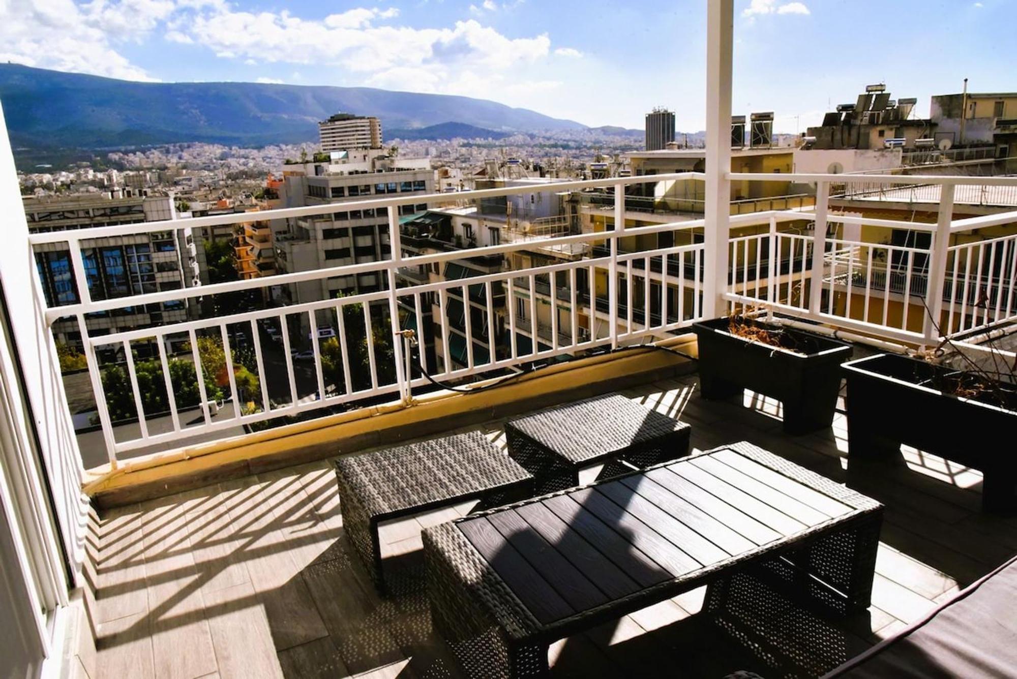 Tiny Rooftop Apartment Athens Ngoại thất bức ảnh